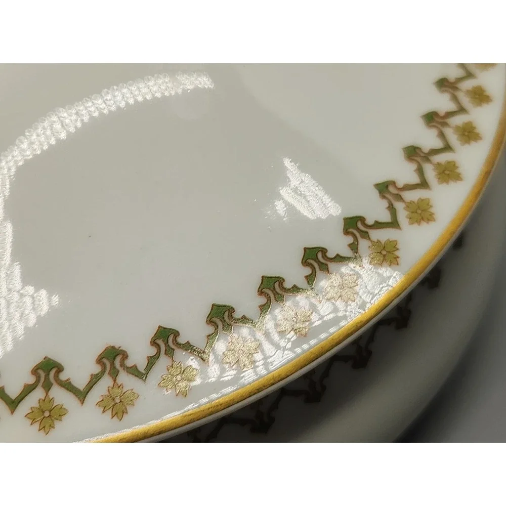 Haviland & Co. LIMOGES Round Covered Vegetable Serving Bowl France Schleiger